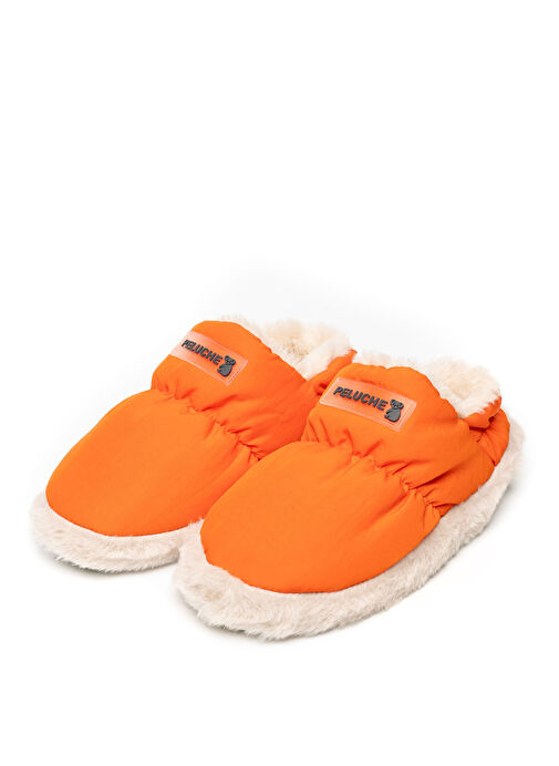 Peluche Turuncu Kadın Panduf PAR-KTU - Görsel 3