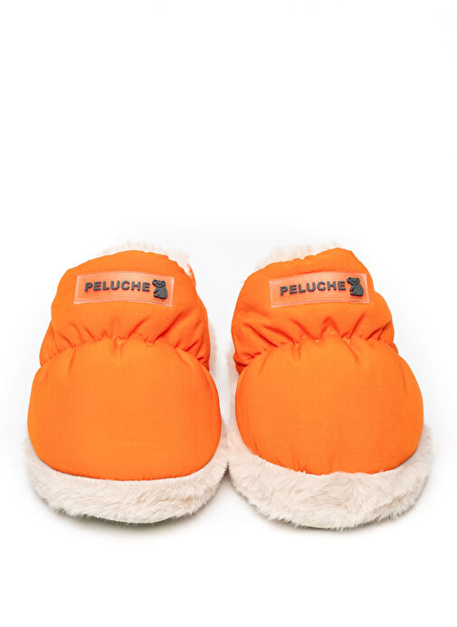 Peluche Turuncu Kadın Panduf PAR-KTU - Görsel 4