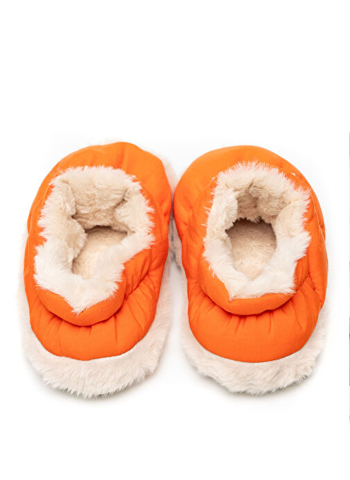 Peluche Turuncu Kadın Panduf PAR-KTU - Görsel 5