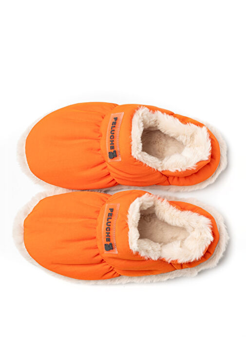 Peluche Turuncu Kadın Panduf PAR-KTU - Görsel 6