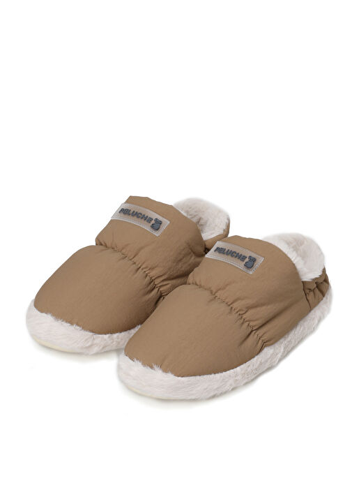 Peluche Kahverengi Kadın Panduf PAR-KKİ - Görsel 3