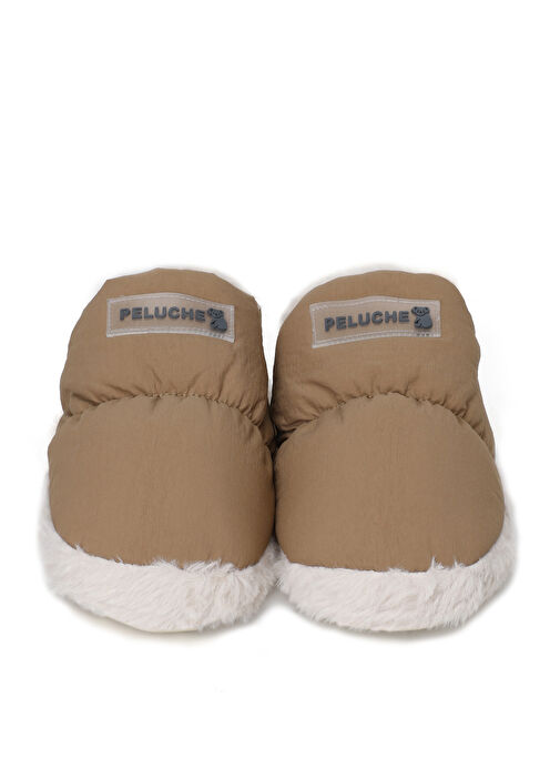 Peluche Kahverengi Kadın Panduf PAR-KKİ - Görsel 4