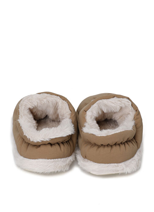 Peluche Kahverengi Kadın Panduf PAR-KKİ - Görsel 5