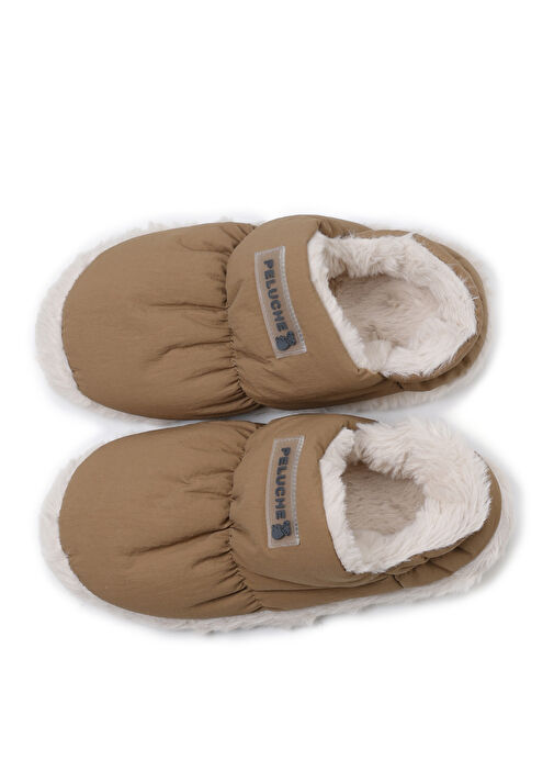 Peluche Kahverengi Kadın Panduf PAR-KKİ - Görsel 6