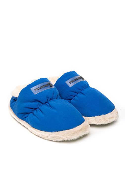 Peluche Mavi Kadın Panduf PAR-KMİ - Görsel 2