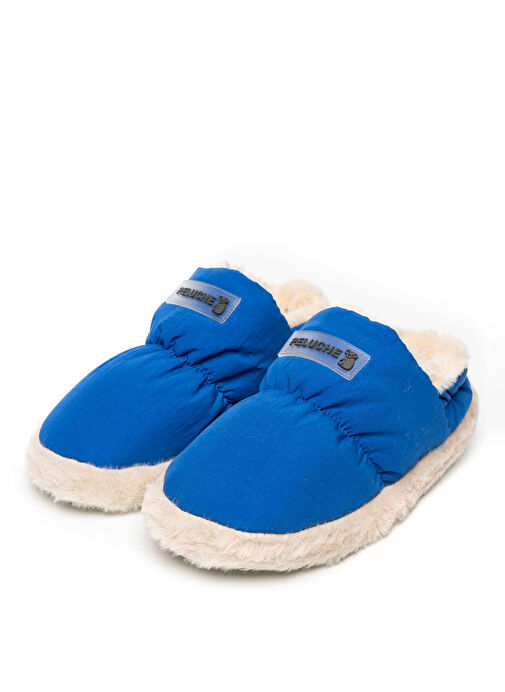 Peluche Mavi Kadın Panduf PAR-KMİ - Görsel 3