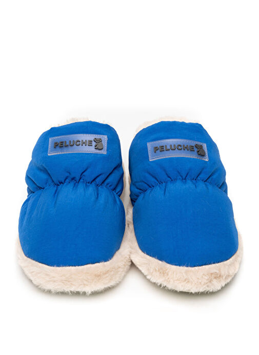 Peluche Mavi Kadın Panduf PAR-KMİ - Görsel 4