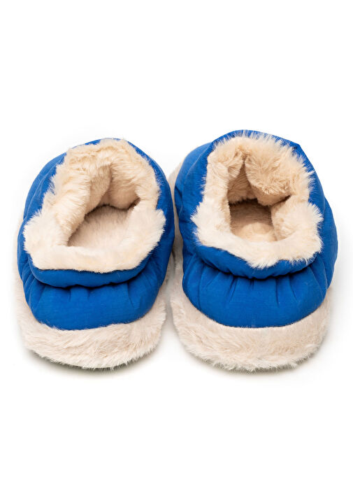 Peluche Mavi Kadın Panduf PAR-KMİ - Görsel 5