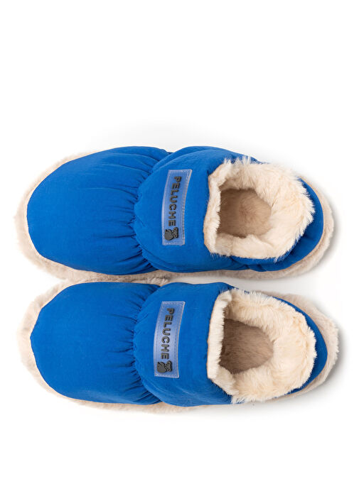 Peluche Mavi Kadın Panduf PAR-KMİ - Görsel 6