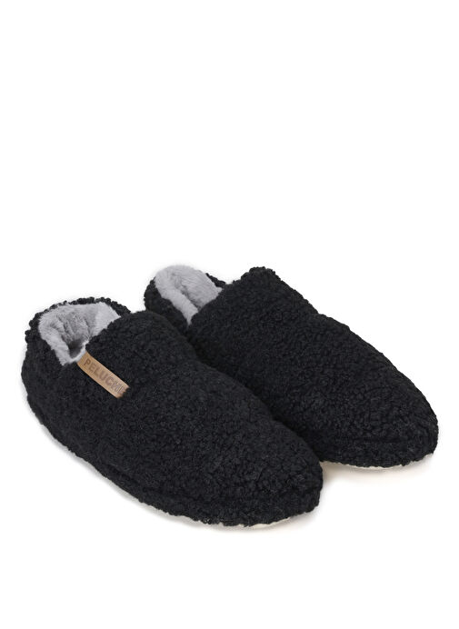 Peluche Siyah Kadın Panduf TED-KAT - Görsel 2