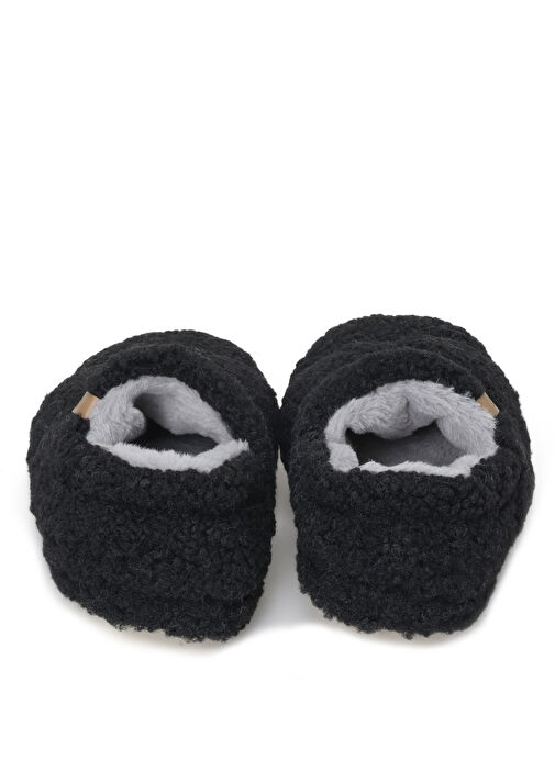 Peluche Siyah Kadın Panduf TED-KAT - Görsel 5