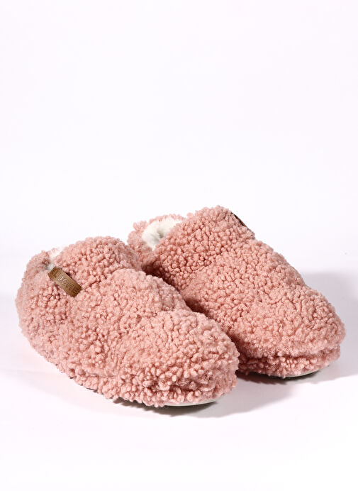 Peluche Pembe Kadın Panduf TED-KPE - Görsel 2