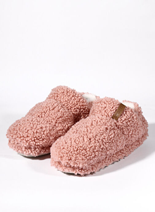 Peluche Pembe Kadın Panduf TED-KPE - Görsel 3