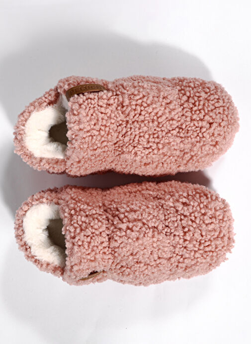 Peluche Pembe Kadın Panduf TED-KPE - Görsel 5