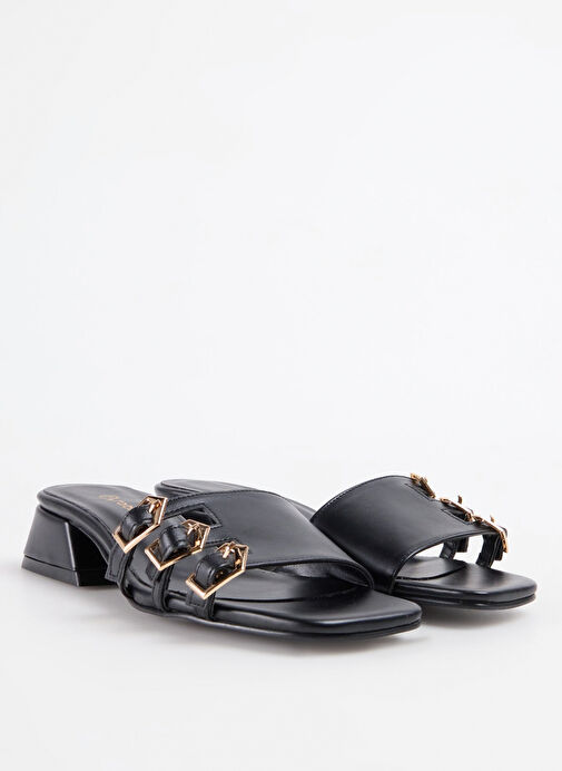 F By Fabrika Topuklu Terlik - Görsel 3