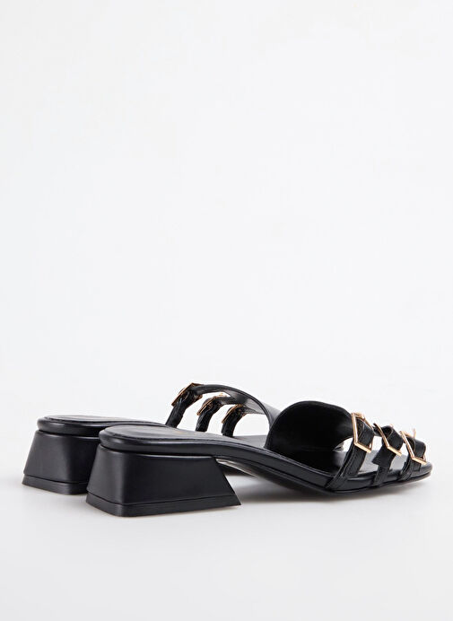 F By Fabrika Topuklu Terlik - Görsel 4