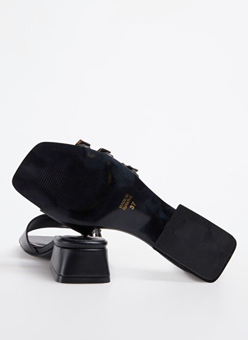 F By Fabrika Topuklu Terlik - Görsel 5