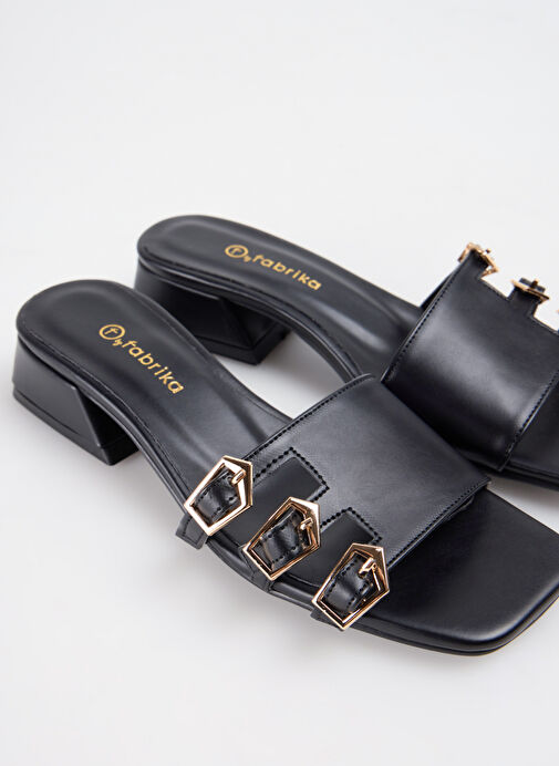 F By Fabrika Topuklu Terlik - Görsel 6