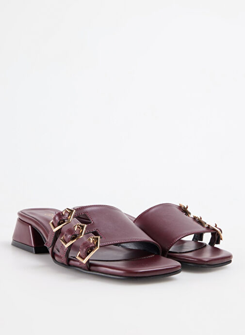 F By Fabrika Topuklu Terlik - Görsel 3