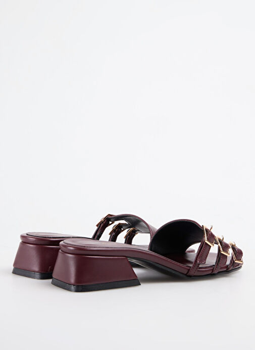 F By Fabrika Topuklu Terlik - Görsel 4