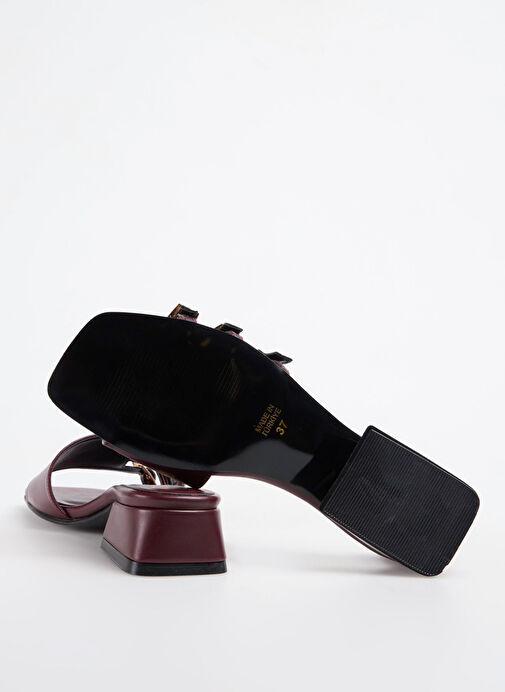 F By Fabrika Topuklu Terlik - Görsel 5