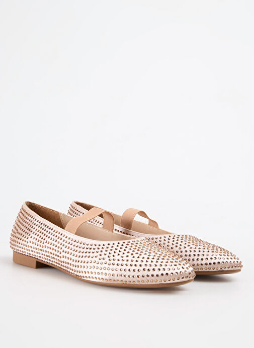 F By Fabrika Bej Kadın Babet MELANIJA - Görsel 3