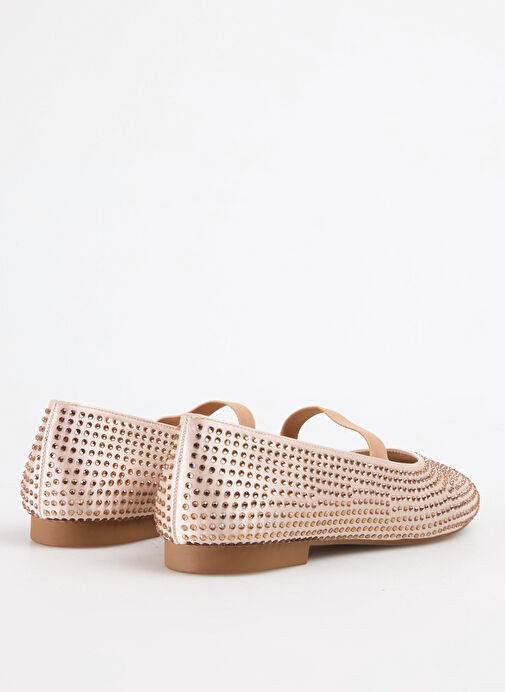 F By Fabrika Bej Kadın Babet MELANIJA - Görsel 4