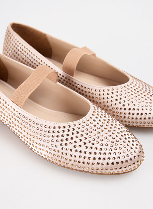 F By Fabrika Bej Kadın Babet MELANIJA - Görsel 6