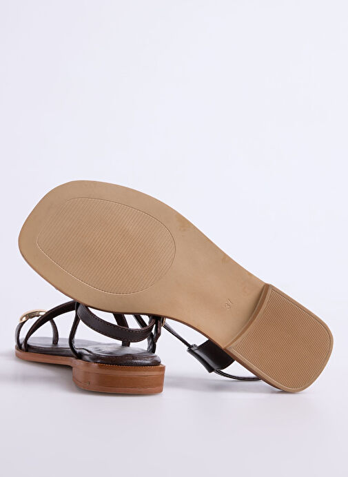 Vince Camuto Kahverengi Kadın Deri Sandalet D-LORNA - Görsel 5