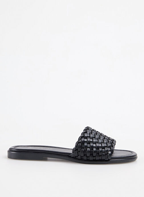 F By Fabrika F By Fabrika Siyah Kadın Terlik NENSI Sandalet & Terlik | Boyner Siyah - 2. görsel