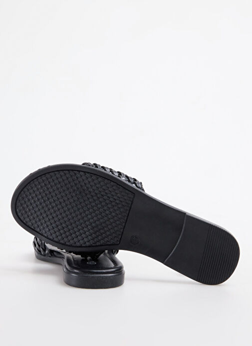 F By Fabrika F By Fabrika Siyah Kadın Terlik NENSI Sandalet & Terlik | Boyner Siyah - 5. görsel