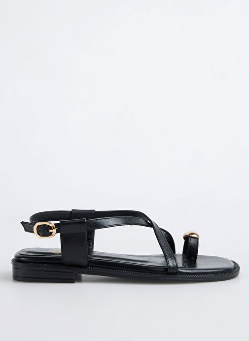 Vince Camuto Vince Camuto Siyah Kadın Deri Sandalet D-LORNA Sandalet & Terlik | Boyner Siyah - 2. görsel