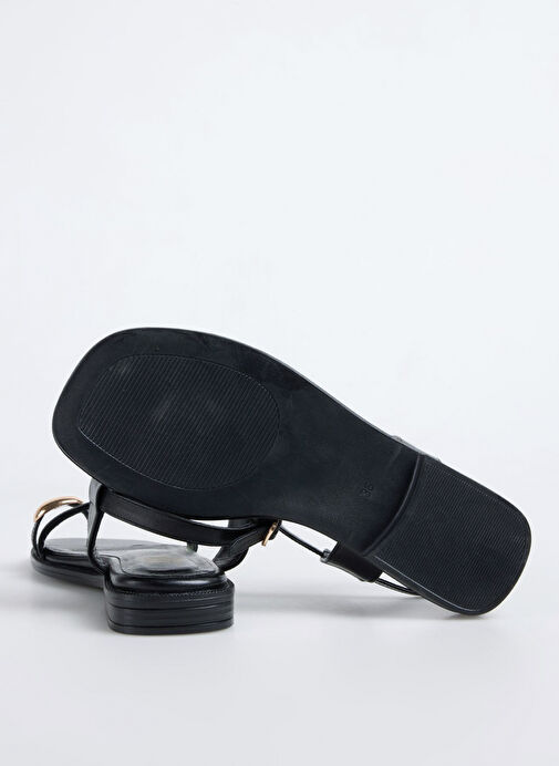 Vince Camuto Vince Camuto Siyah Kadın Deri Sandalet D-LORNA Sandalet & Terlik | Boyner Siyah - 5. görsel