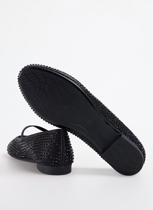 F By Fabrika Siyah Kadın Babet MELANIJA - Görsel 5