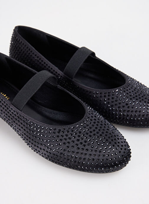 F By Fabrika Siyah Kadın Babet MELANIJA - Görsel 6