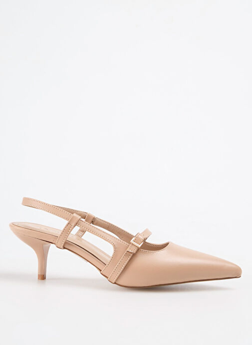 F By Fabrika Vizon Kadın Topuklu Ayakkabı ALCARA - Görsel 2