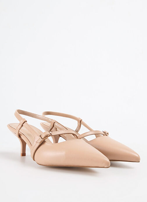 F By Fabrika Vizon Kadın Topuklu Ayakkabı ALCARA - Görsel 3