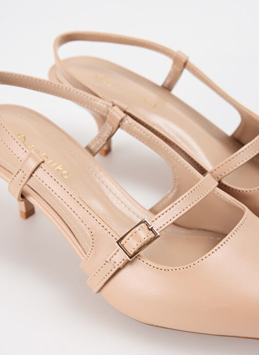 F By Fabrika Vizon Kadın Topuklu Ayakkabı ALCARA - Görsel 6