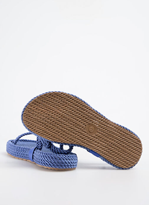 F By Fabrika Mavi Kadın Sandalet CHONG - Görsel 5