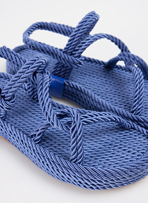F By Fabrika Mavi Kadın Sandalet CHONG - Görsel 6