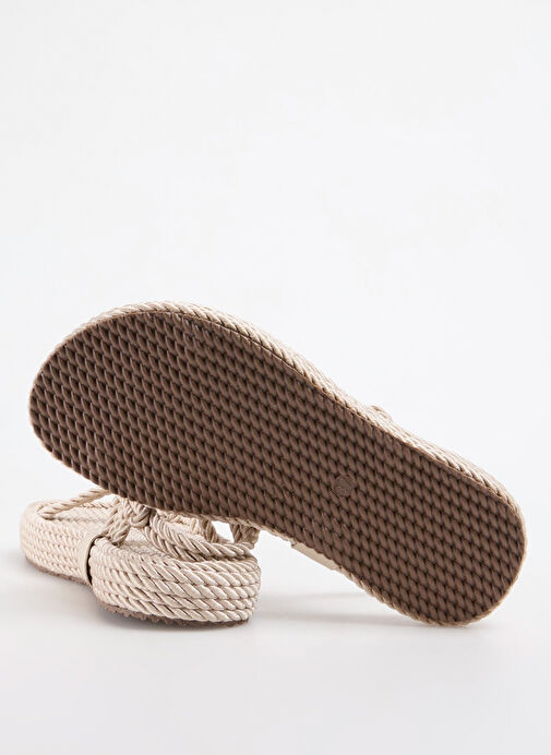 F By Fabrika Bej Kadın Sandalet CHONG - Görsel 5