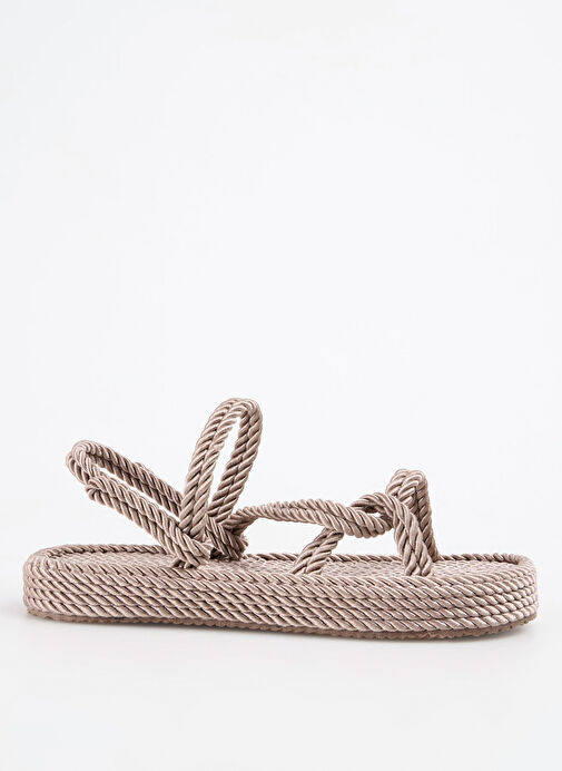 F By Fabrika Vizon Kadın Sandalet CHONG - Görsel 2