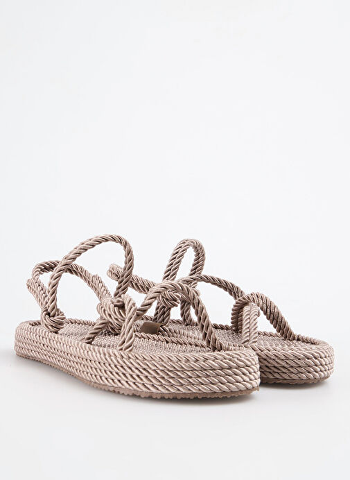 F By Fabrika Vizon Kadın Sandalet CHONG - Görsel 3