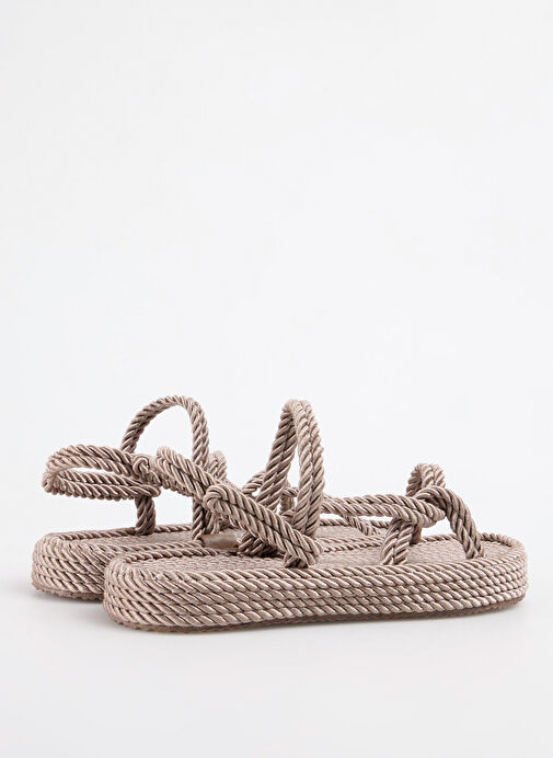 F By Fabrika Vizon Kadın Sandalet CHONG - Görsel 4