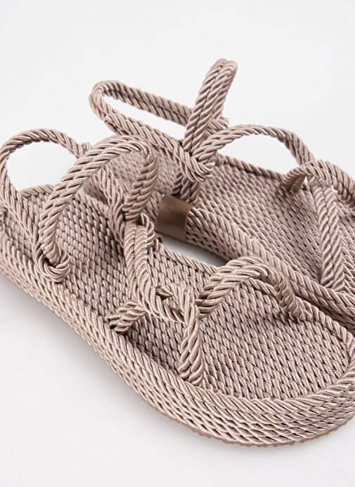 F By Fabrika Vizon Kadın Sandalet CHONG - Görsel 6