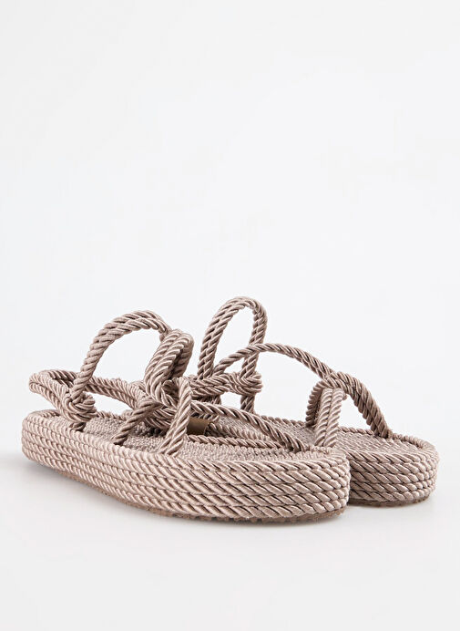 F By Fabrika Vizon Kadın Sandalet CHONG - Görsel 8