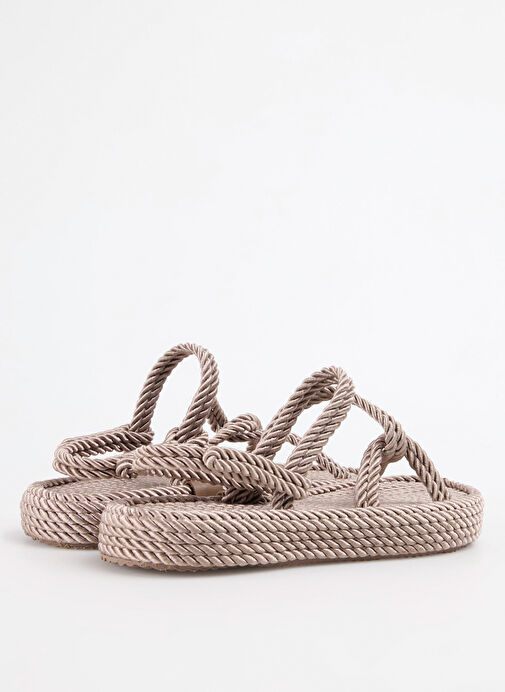 F By Fabrika Vizon Kadın Sandalet CHONG - Görsel 9