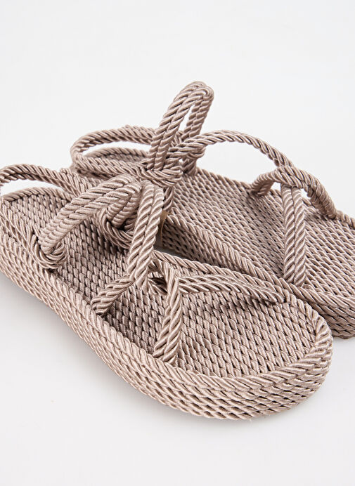 F By Fabrika Vizon Kadın Sandalet CHONG - Görsel 11