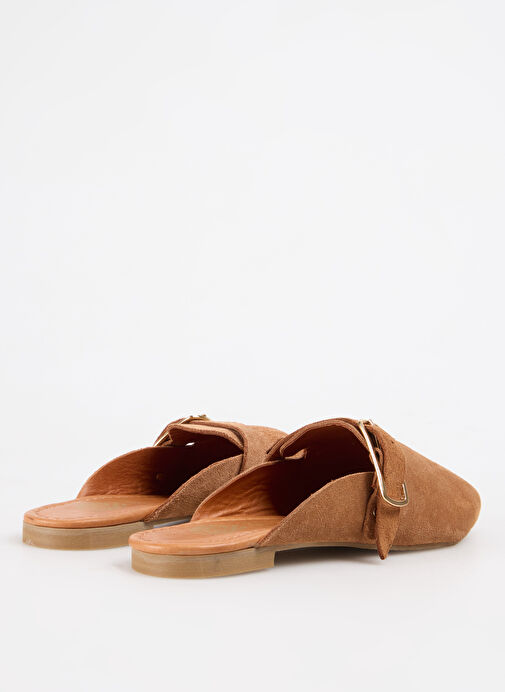 Vince Camuto Taba Kadın Süet Terlik D-KASSANDRA - Görsel 4