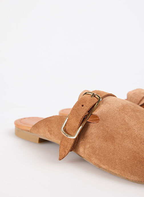 Vince Camuto Taba Kadın Süet Terlik D-KASSANDRA - Görsel 6